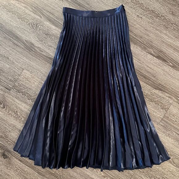 Sandro Paris Accordion Pleat Skirt - Picture 1 of 10
